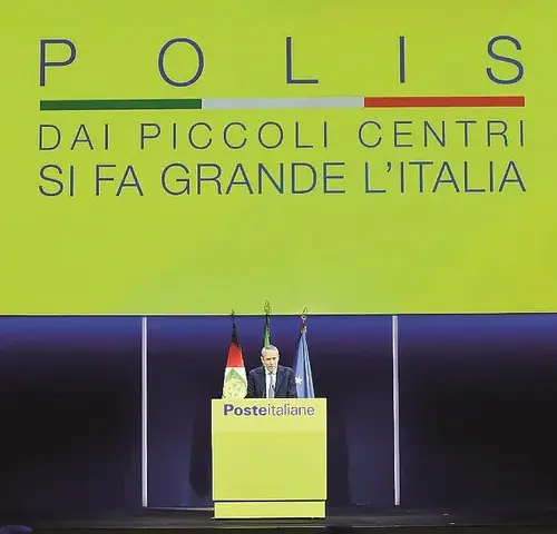 Progetto POLIS - Poste Italiane - Comunicazione Riapertura Ufficio Postale Stimigliano Centro