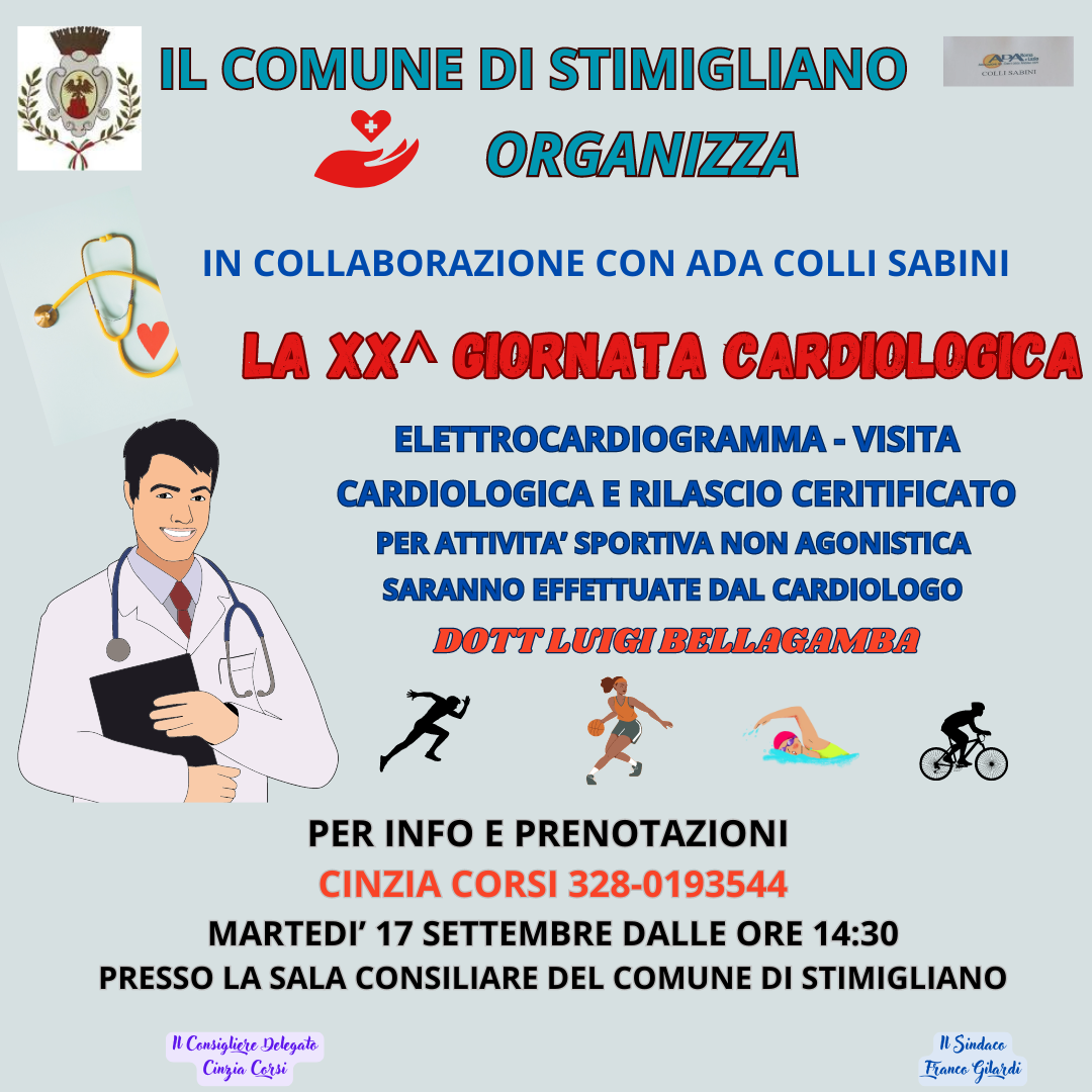 XX Giornata  CARDIOLOGICA 2024