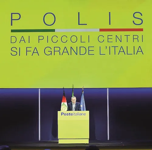 Progetto POLIS - Poste Italiane - Comunicazione Riapertura Ufficio Postale Stimigliano Centro